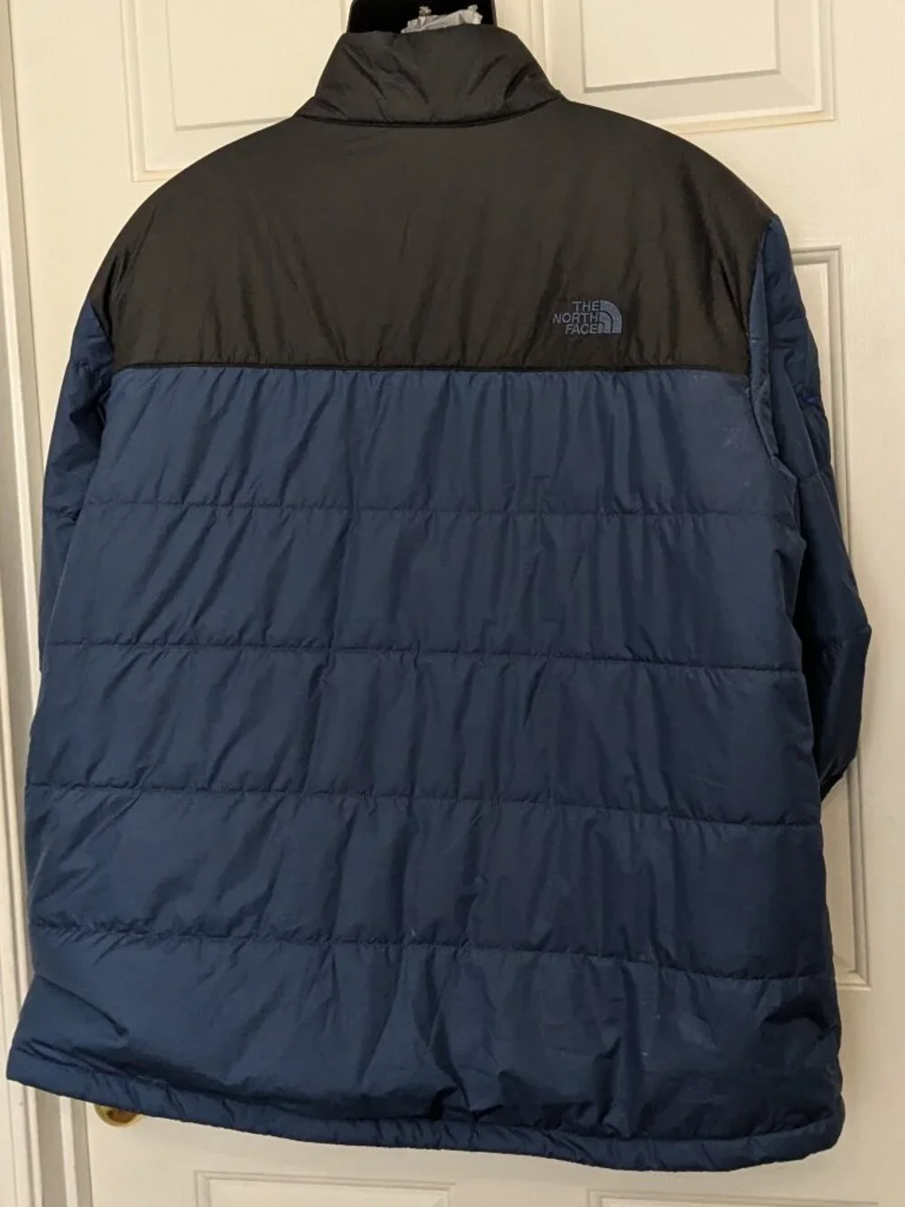 The North Face Jacket Men's  Navy Blue Down Puffer Jacket Size XXXL
